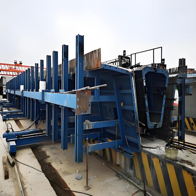 Опалубка для коробчатых балок.6