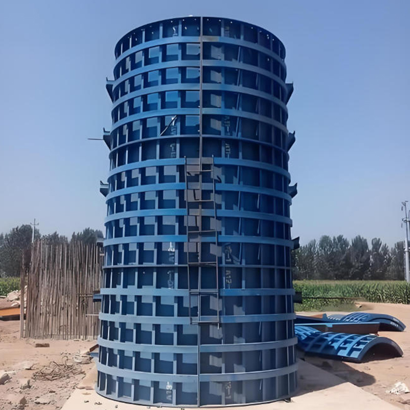 Опалубка для круглых пирсов.1