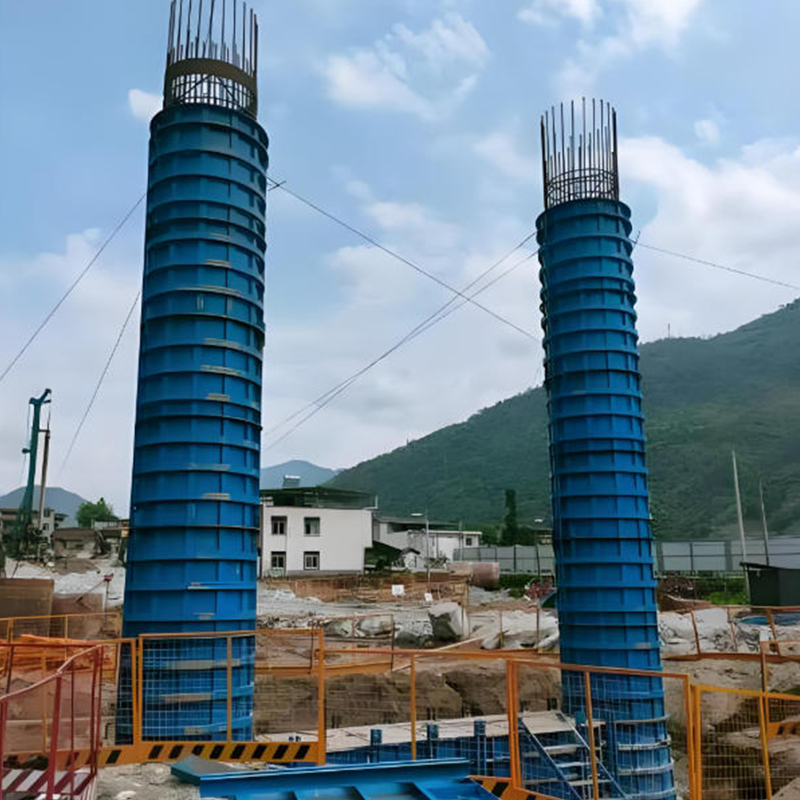 Опалубка для круглых пирсов.2