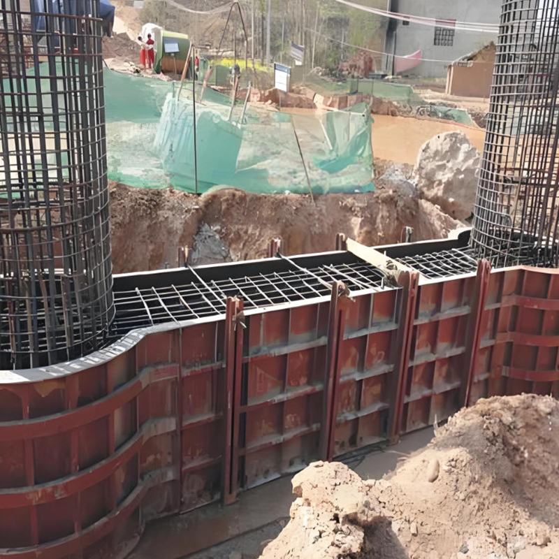 Опалубка для стяжных балок.3