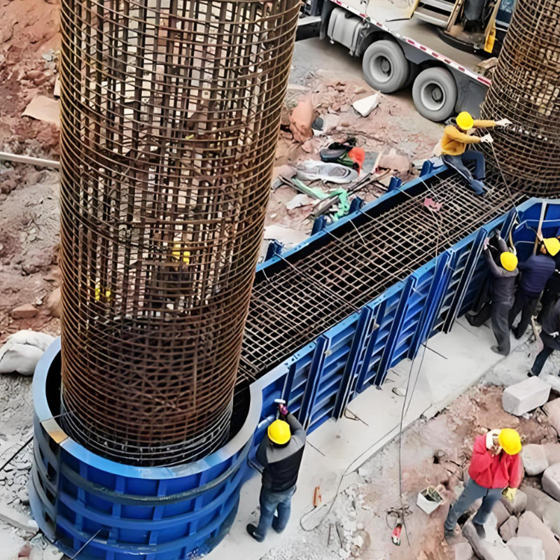 Опалубка для стяжных балок.4