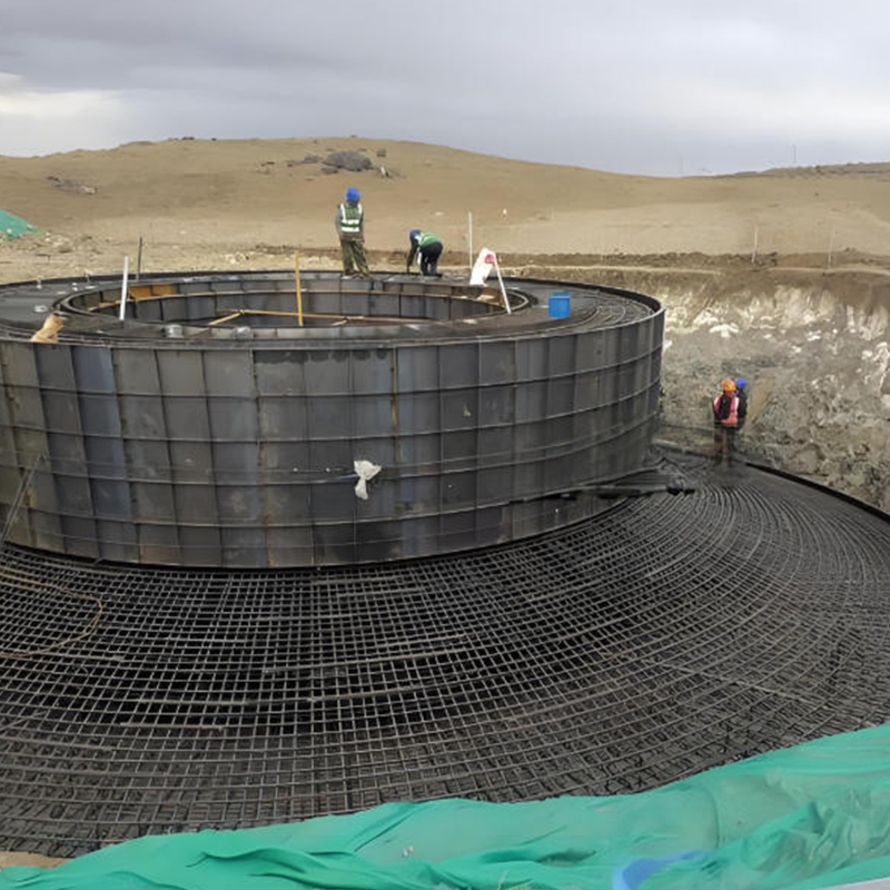 Опалубка для фундаментов гидроэлектростанций.4