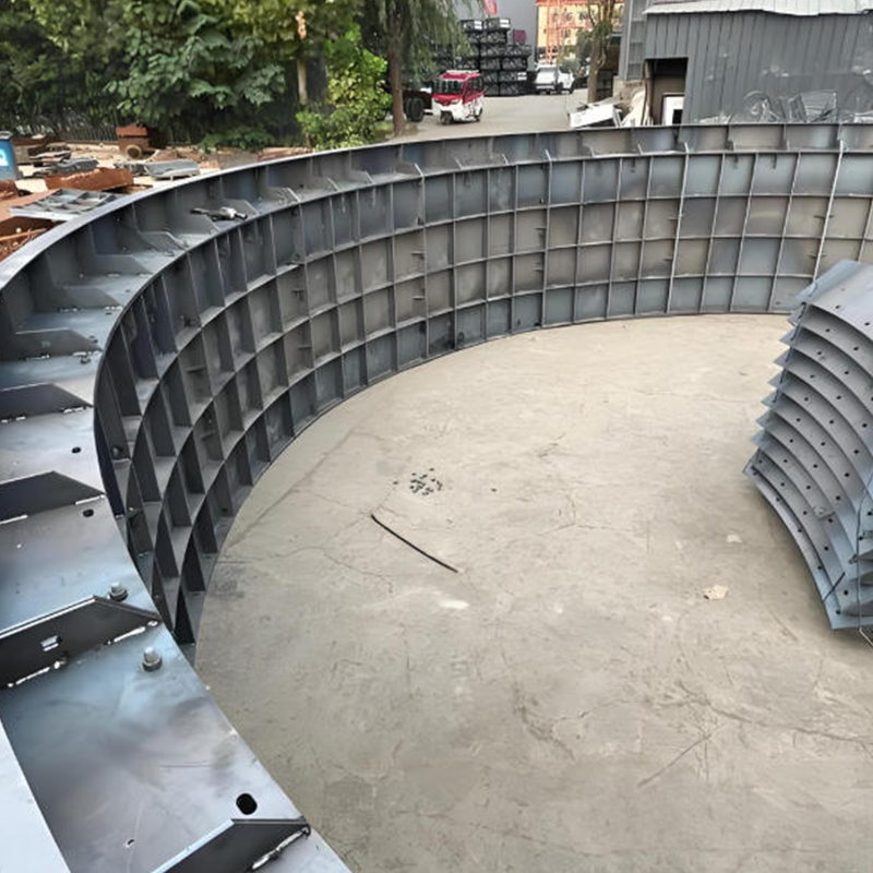 Опалубка для фундаментов гидроэлектростанций.5