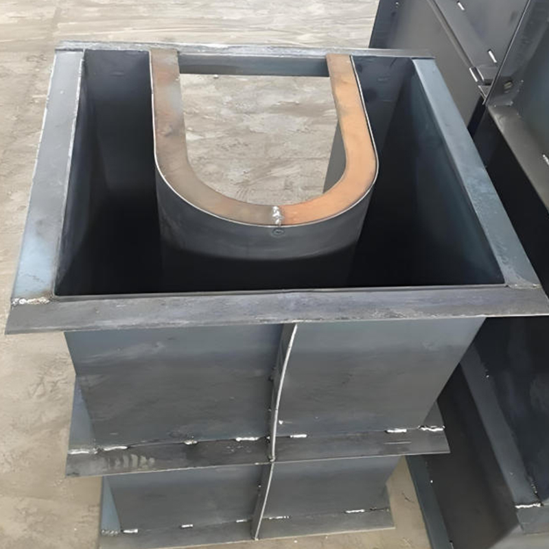 П-образная опалубка для железнодорожного дренажа.2