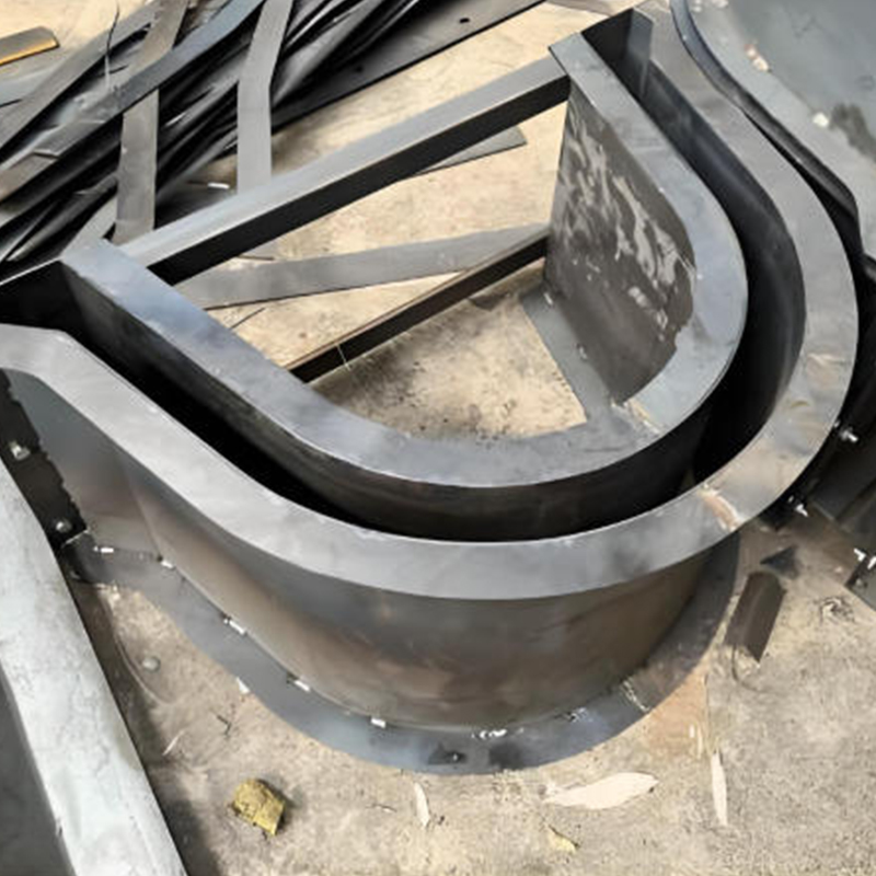 П-образная опалубка для железнодорожного дренажа.3